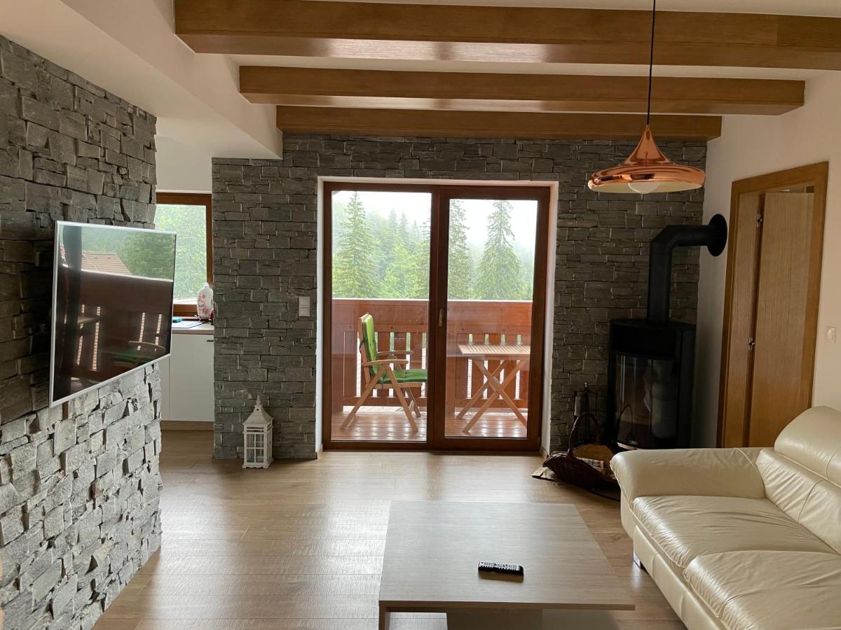 Apartman 21, Apartmanovy Dom Romantika, Trangoska, Chopok Juh Horná Lehota Exterior foto
